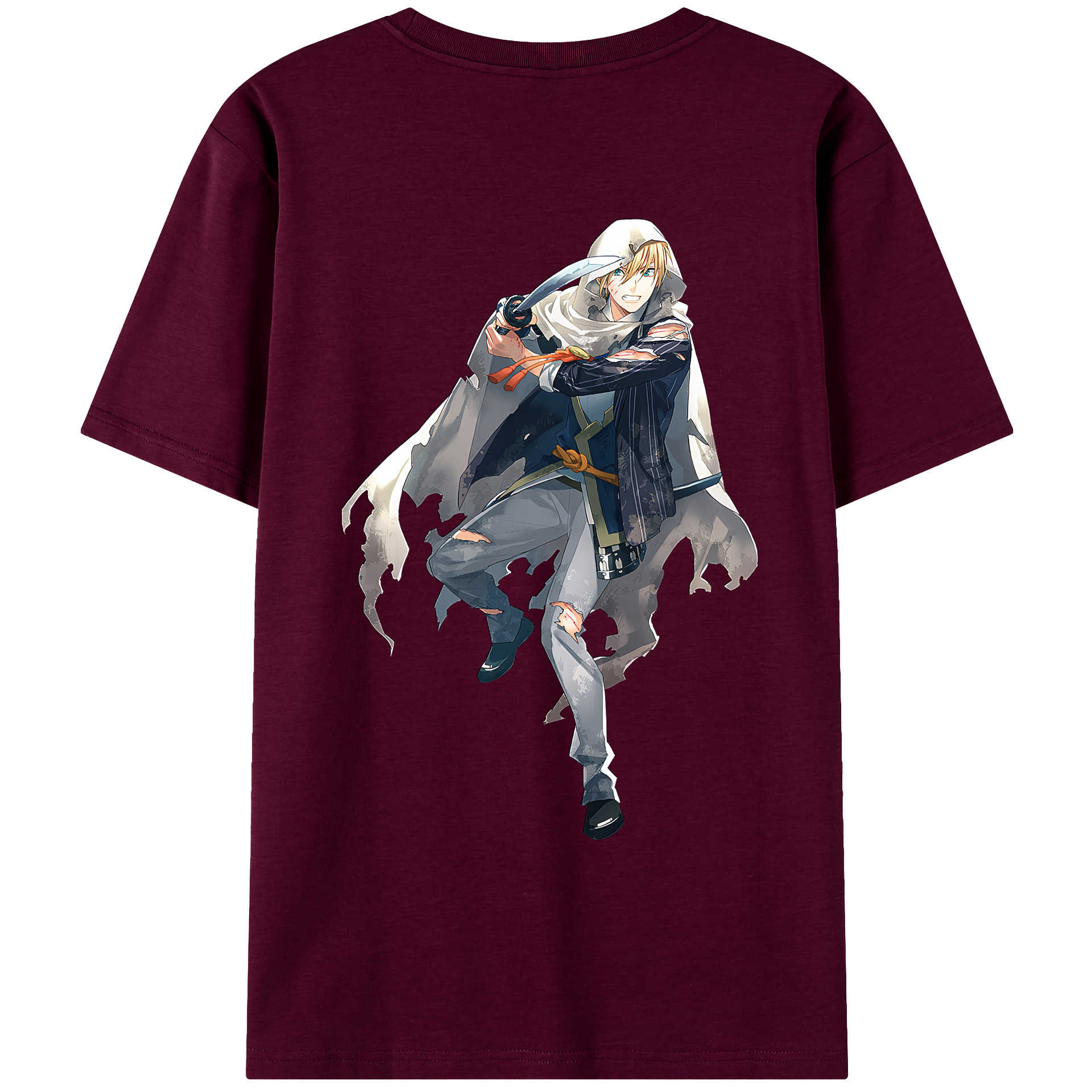 （画像用） 刀剣乱舞 Touken Ranbu レディース半袖Tシャツ(バックプリント)